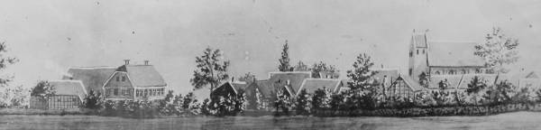 Ansicht von Hoetmar um 1890