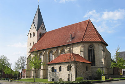 St. Lambertus Kirche in Hoetmar