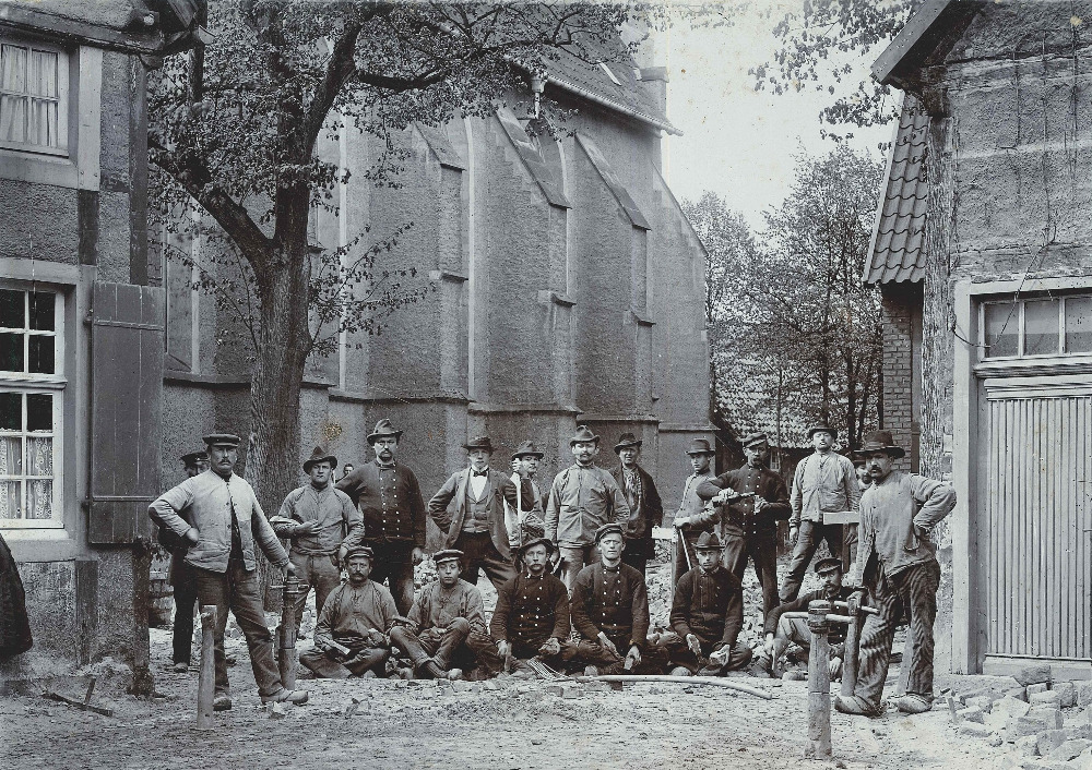 B xx 1903 xx xx Scholten alte Kusterei  Heinrich Schumacher