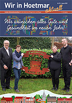 Cover des Magazins 'Wir in Hoetmar'
