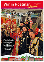 Cover des Magazins 'Wir in Hoetmar'