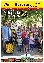 Cover des Magazins 'Wir in Hoetmar'
