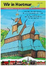 Cover des Magazins 'Wir in Hoetmar'
