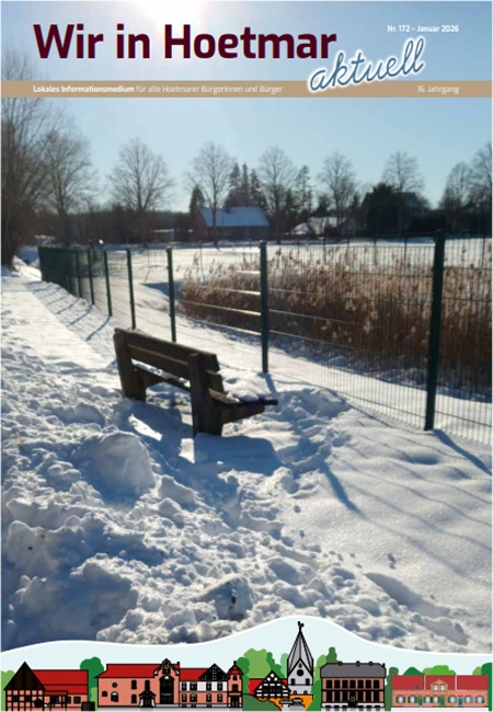 Cover des Magazins 'Wir in Hoetmar'