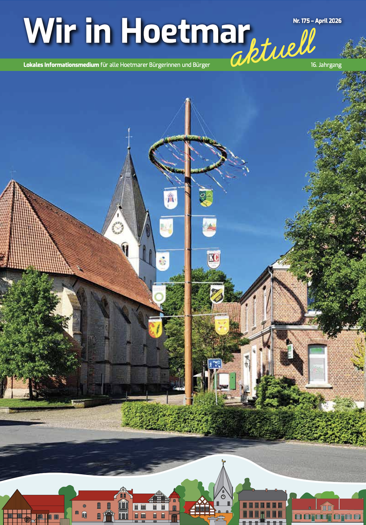 Cover des Magazins 'Wir in Hoetmar'