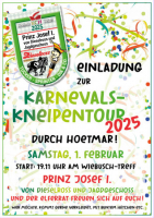 Karnevals-Kneipentour 2025