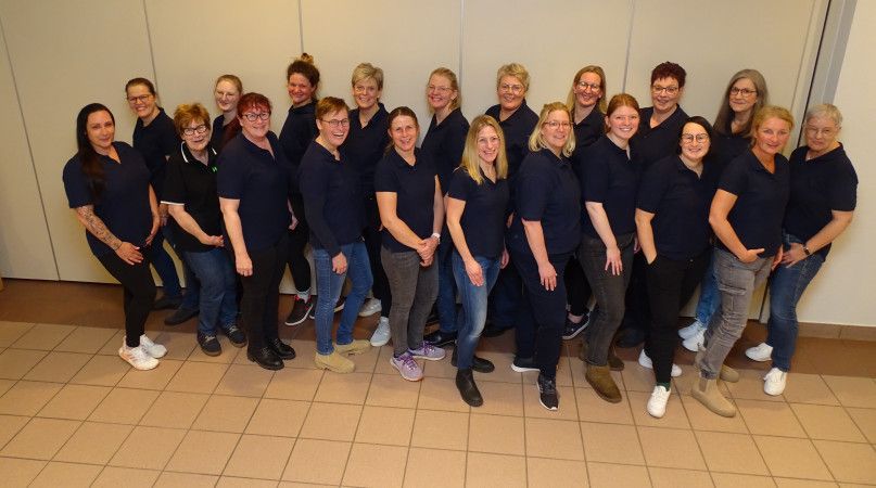 Gruppenbild der Tanz und Theatergruppe