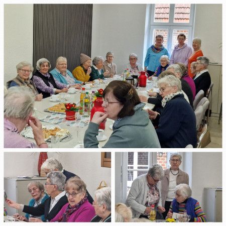 Foto der Kaffeerunde